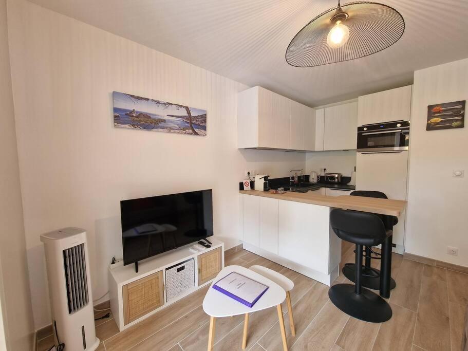T2 Neuf, Parking Prive,Acces Mer Bandol Dış mekan fotoğraf
