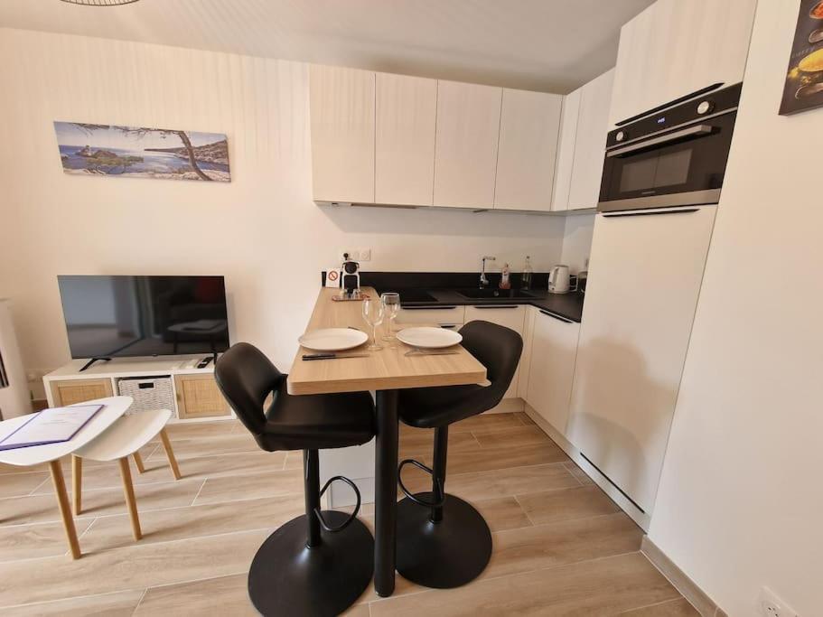 T2 Neuf, Parking Prive,Acces Mer Bandol Dış mekan fotoğraf